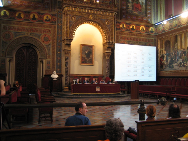 Main conference room “Paranimf”